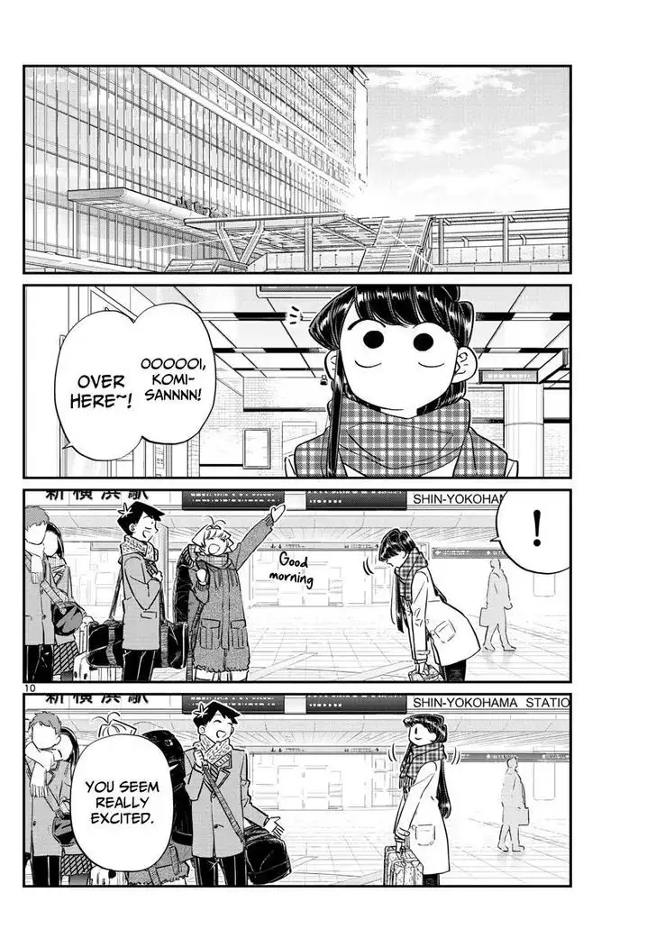 Komi-san wa Komyushou Desu Chapter 104 3